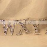 3D Glitter Crystal Stone Letters Laptop Stickers thumbnail-5