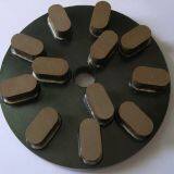 Резиновый диск и треугольный абразивный материал на основе смолы для шлифования и полировки каменных плит - инструмент из смолы для полировки поверхности гранитных плит thumbnail-2