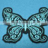 Cotton Crochet Appliqued Patch