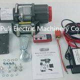 4500lb Electric Winch Atv Good Quality Recovery Winches thumbnail-1