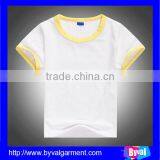 Kids Clothes High Quality Soft Cotton t Shirt Children o Neck T-shirt Custom thumbnail-2