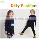 soft cartoon picture cashmere baby sweater design