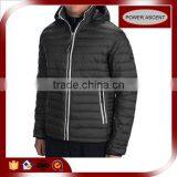 2015 Winter Men Adjustable Hood Contrast Color Down Jacket