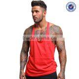 Men Tank Tops Sport Wear Gym Singlets thumbnail-2
