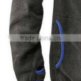 Creative Design Polar Fleece Zipper Hoodies With Gloves thumbnail-2