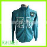 Wholesale Zipper Jacket Sweatshirt Without Hood for Men thumbnail-1