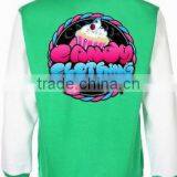 2015 Lady's Baseball Jacket thumbnail-2