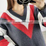 Zm50246b Autumn New Product Lady Clothes Casual Loose Women Knitwear thumbnail-3