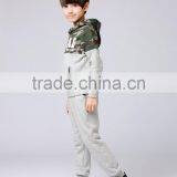 Autumn Winter Fashion Cotton Knitted Kids Sport Clothes Set Boys 2pcs Clothes Set Kids Clothing Wholesale thumbnail-3