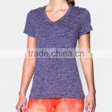 Slim Fit Womens t Shirt, Tri-blend t Shirt Wholesale, Womens Gym t Shirt thumbnail-5