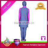 Wholesale Spandex Polyester Muslim Swimwear thumbnail-2