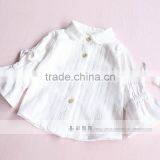 1-5 Years Wholesale 2017 New Autumn Cotton Full Sleeves Kids Girls Blouse thumbnail-5