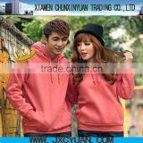 Good Quality Couple Unisex Plain Pullover Hoodie Wholesale From China thumbnail-1