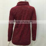 New Women Fashion Hoodies High Neck thumbnail-3