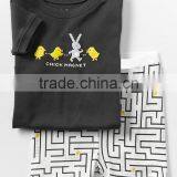 Printed Short Pajama Set for Kids thumbnail-1