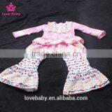 Chunky Boutique Outfits Girl Dress With Arrows Persnickety Yoga Clothing Sets for Girls LBYTZ001-58 thumbnail-1