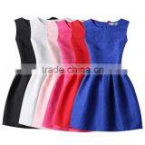 New Style Summer Women Vintage Sleeveless Bodycon Casual Party Evening Dress thumbnail-1
