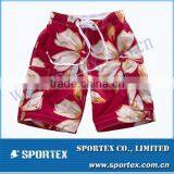 Full Printed Custom Mens Board Shorts thumbnail-1