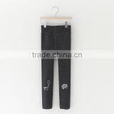 S15243A Winter Girl Cotton Leggings Wholesale Children Elastic Long Pants thumbnail-5