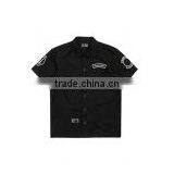 Black Soldier Cotton Shirt thumbnail-1