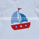 2016 Hot Sale Summer Cotton Custom Printing Baby Boy t Shirt Child Clothes thumbnail-3