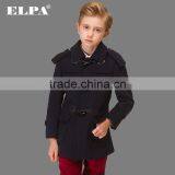 Boys High Quality Colorful Handsome Wool Coat thumbnail-5