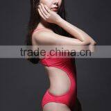 Lady Sexy Halter One Piece Bikini Swimwear 2016 Bikini thumbnail-4