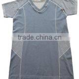 Seamless Men's Comfortable t Shirt thumbnail-1