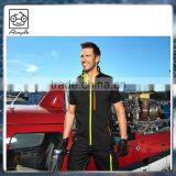 Men Winter Breathable Windstopper Softshell Vest Oem Service thumbnail-1
