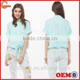 Women Oversized Custom t Shirt, Plus Size Office Wear Women Clothing thumbnail-1
