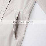 All-weather Style Blocktech Waterproof Windproof Long Jacket Women's thumbnail-5