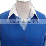 Tailor-made Festival Short Sleeve Low MOQ Brand New Design Business Suits for Juniors thumbnail-6