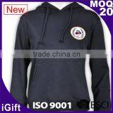 WRAP Audit Factory Custom Custom Pullover Grey Cheap Plain Windbreaker thumbnail-6