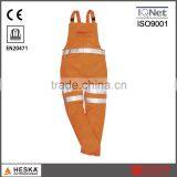 Polyester Uniform Garment Men's Working Bib Pants Workwear thumbnail-1