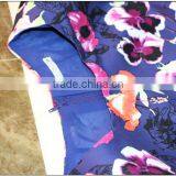 OEM Fashion Latest Women Dresses , Summer Casual New Fashion Ladies Wholesale Floral Dress thumbnail-3