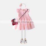 Girls Dress 2017 Summer New White Cotton Children Dress thumbnail-5