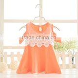 Wholesale Summer Cotton Printing Baby Girl Shirt Dress thumbnail-2