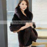Fashion Chinese Style White Faux Fur Wedding Jacket Shawl Wholesale Price