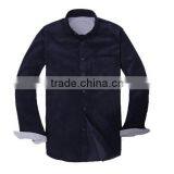 2016 Royal Style Multicolor Slim Fit Men Corduroy Shirt thumbnail-3