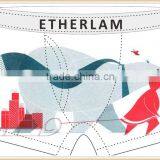 Christmas 88% Polyester 12%Elastic Waist FULL SUPPORT Boxer Shorts, Athletic-cut, Men Underwear Men's Boxer