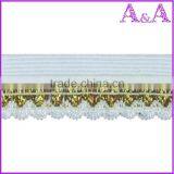 Garment Use Lace Elastic Webbing Nylon Knitted Tapes Soft Bra Shoulder thumbnail-6
