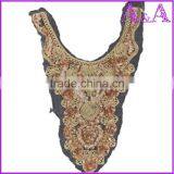 Rice White Small Wave Water Soluble Lace Trim Embroidered Crochet Lace Collar thumbnail-3