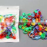 50 PCSMixed Color Corchet Sewing Knitting Ring/Stitch Closed Maker thumbnail-1