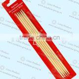 Bamboo Sock Knitting Needle Double Point Knitting Needle With Blister Card thumbnail-2