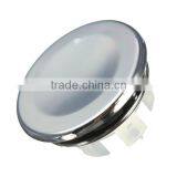 Fashion Ceramic Artistic Basin Spare Bathroom Round Sink Overflow Cover Tidy Chrome Trim High Quality thumbnail-3