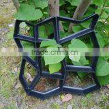 Popular Garden Path Plastic Concrete Pavement Mould DIY Garden Tools for Making a Pathway Pavement Pattern Maker thumbnail-3