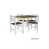 Sell 1 Table and 4 Chairs thumbnail-1