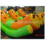 0.9mm PVC tarpaulin, 3m, tube 65cm, inflatable single seesaw, water seesaw for amusement water park