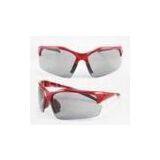 Red Anti Scratch Uv400 Driving Sport Sunglasses With Polarized Lenses CE thumbnail-1