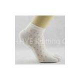 Anti - Bacterial Anti - Slip Washable Comfy Jacquard Pretty Five Toe Socks thumbnail-1